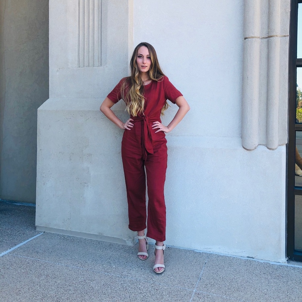 Armora’s | So Chic Jumpsuit - Picture 2 of 9